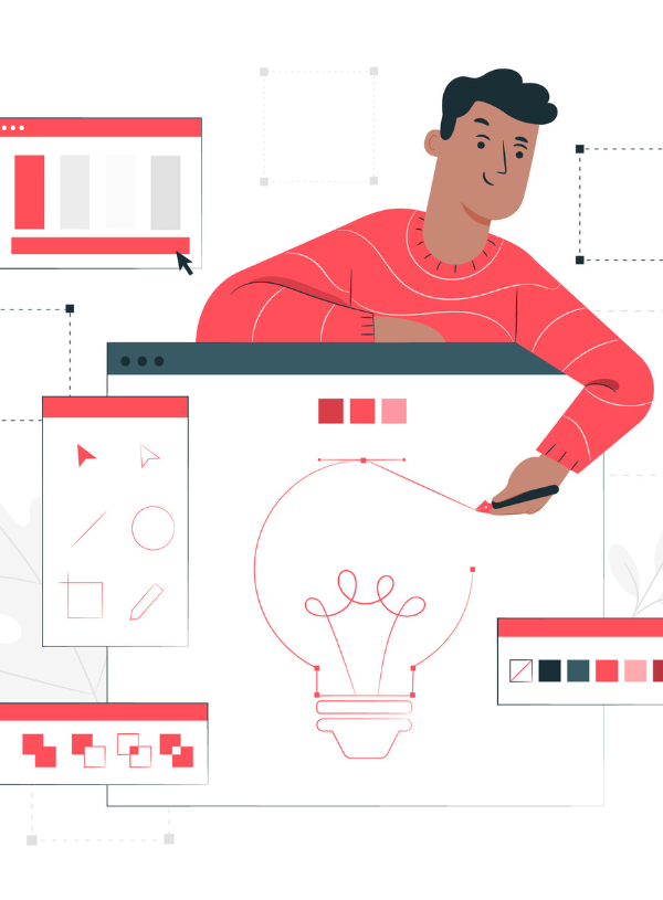 PROCESSO CRIATIVO TLS SOLUCOES EM TI E DESIGN